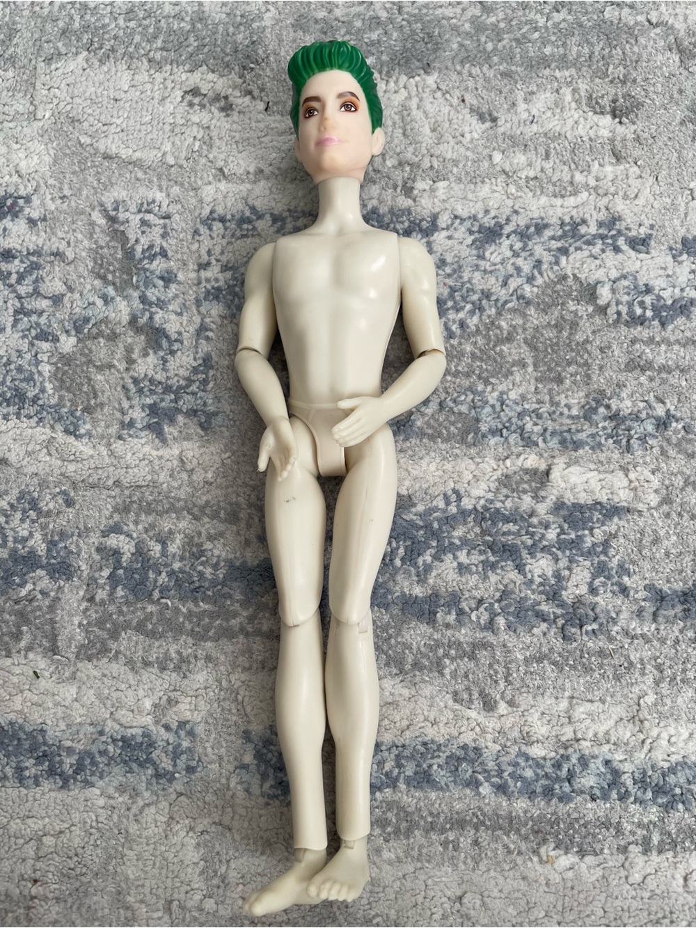 Disney Zombies 2 Zed Necrodopolis 11.5" Articulated Fashion Doll